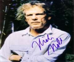 Nick Nolte Signature
