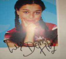 Dani Harmer Signature
