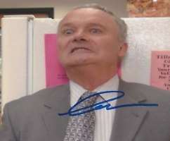 Creed Bratton Signature