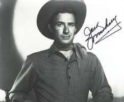 Jock Mahoney Signature