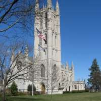 Mary McCormack Trinity College,  Hartford, Connecticut