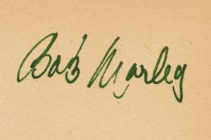 Bob Marley Signature