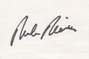 Rob Reiner Signature