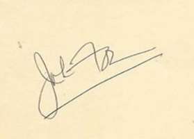John Ford Signature
