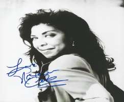 Natalie Cole Signature
