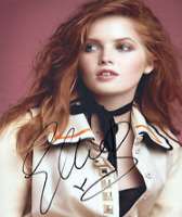 Ellie Bamber Signature