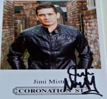 Jimi Mistry Signature
