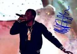 Meek Mill Signature