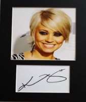 Kimberly Wyatt Signature
