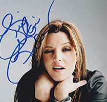 Lisa Marie Presley Signature