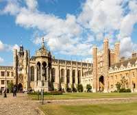 Pip Torrens Trinity College, Cambridge