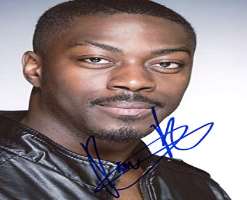 David Ajala Signature