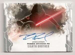 Robbie Daymond Signature