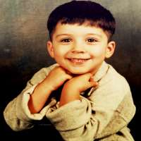 Zayn Malik Childhood Image