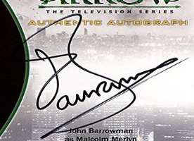 John Barrowman Signature