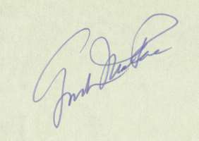 Gordon MacRae Signature