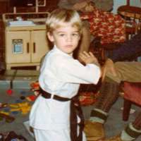 James Van Der Beek Childhood Image