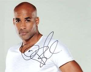 Boris Kodjoe Signature