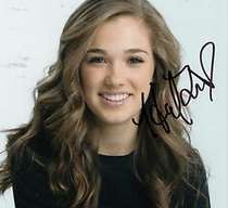 Haley Lu Richardson Signature