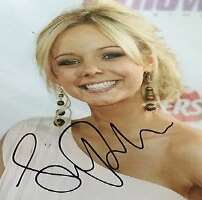 Sacha Parkinson Signature