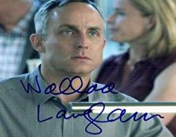 Wallace Langham Signature