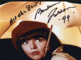 Barbara Feldon Signature