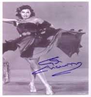 Cyd Charisse Signature