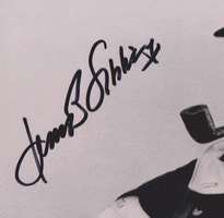 James Sikking Signature