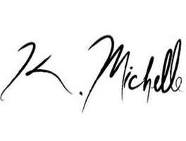 K Michelle Signature