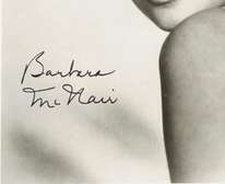 Barbara McNair Signature