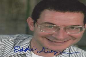 Eddie Deezen Signature