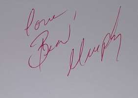 Ben Murphy Signature
