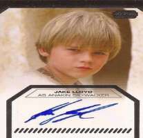 Jake Lloyd Signature