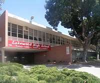 Robert S Woods Lakewood High School, Lakewood, California