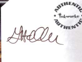 Gina Holden Signature