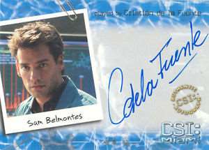 Cristian de la Fuente Signature
