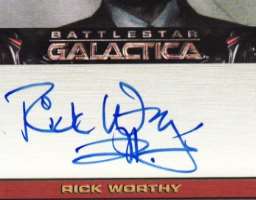 Rick Worthy Signature