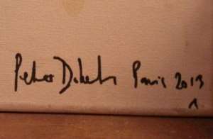Pete Doherty Signature