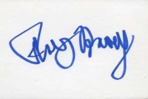 Raymond J. Barry Signature