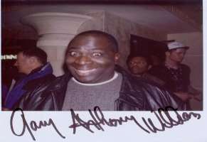 Gary Anthony Williams Signature