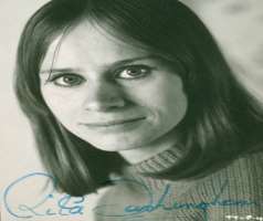 Rita Tushingham Signature