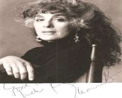 Eleanor Bron Signature