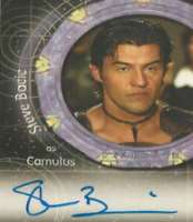 Steve Bacic Signature
