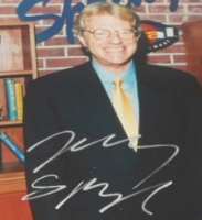 Jerry Springer Signature
