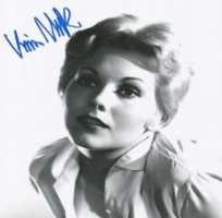 Kim Novak Signature