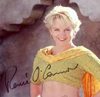 Renee O'Connor Signature
