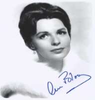 Claire Bloom Signature