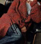 Hermione Norris Signature