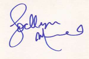 Lochlyn Munro Signature