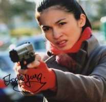 Elodie Yung Signature